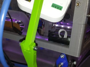 suporte de cam&eacutera ip hd heden sur c&ocirct&eacute gauche k8400 3d a impressora acessórios 3d print model - Mito3D