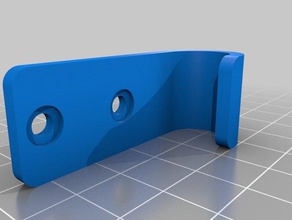 customizable towel hook household 3d print model - Mito3D