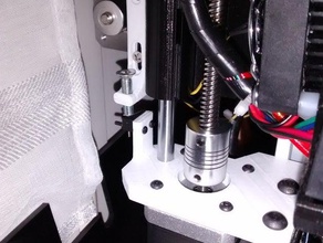 adjustable endstop z-axis shenzentech printer 3d parts prusa 3d print model - Mito3D