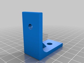 il mio personalizzato parametrico parentesi angolari parti 3d print model - Mito3D