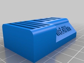 usb stick sd card holder organization customized storage 3d print model - Mito3D