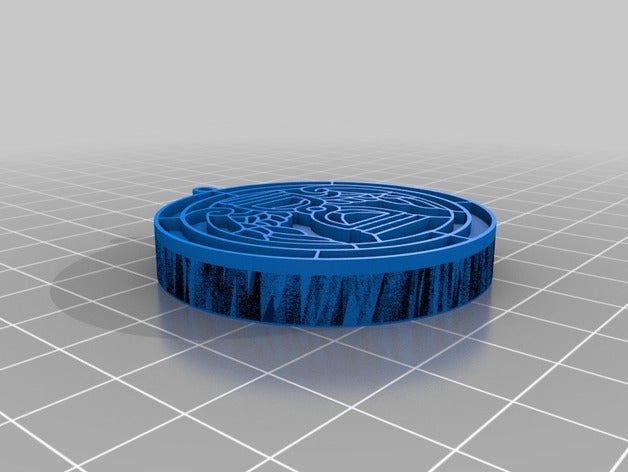 aedric amulette akatosh bijoux aedra gamer elder scrolls 3D print model - Mito3D
