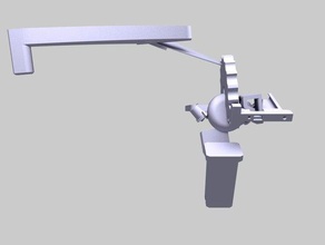syphon levar-parafusos de césar a arte boolean perigo métricas espada união 3d print model - Mito3D