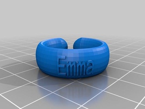 emma fashion customized 3d print model - Mito3D