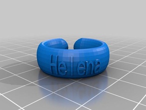 helena fashion customized 3d print model - Mito3D