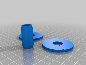 el carrete de alambre electrónica 3d print model - Mito3D
