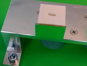 stepper cube robotics attachment mount motor 3d print model - Mito3D