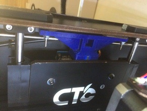 ctc 8mm mandrino stabilizerz-achse asse 3d la stampante parti 3d print model - Mito3D