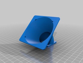 reduccion ventilador 80 40 mm 3d de l'impression personnalisé 3d print model - Mito3D