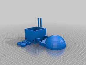 sphero şapka römork 3d baskı 3d print model - Mito3D