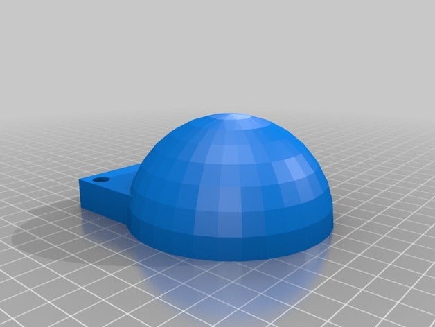 sphero 3d hat base printing 3D print model - Mito3D