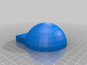 sphero 3d sombrero de base impresión 3d print model - Mito3D