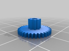 mi personalizados cogwheel1106 partes 3d print model - Mito3D