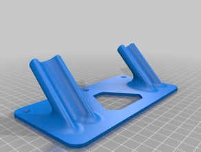 htc vive denetleyici tutucu elektronik 3d print model - Mito3D