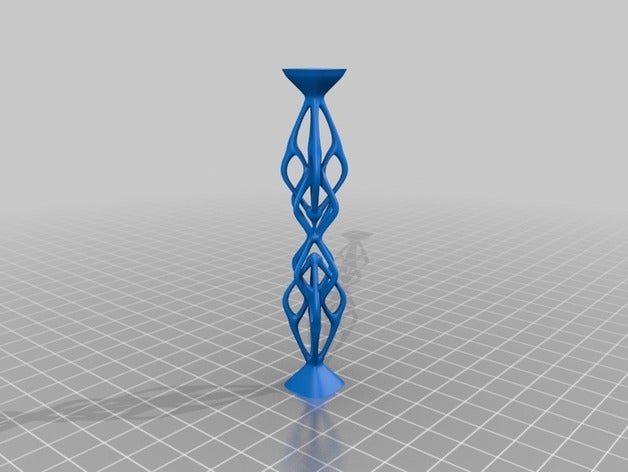artística columna 91 prueba 3D print model - Mito3D