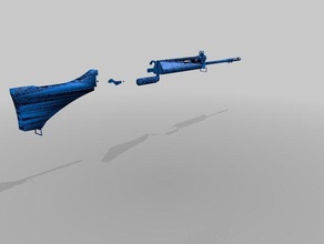 l1a1 rifle modelos arma 3d print model - Mito3D