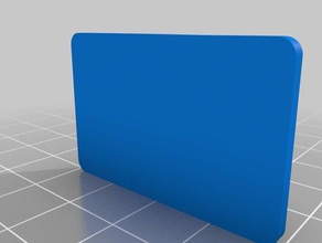 esp8266box-top eletrônica personalizado 3d print model - Mito3D