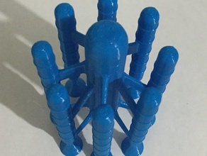 hiperespaço rocketship esculturas 3d print model - Mito3D