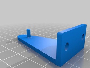 blind hold down bracket - Ersatz Teile 3d print model - Mito3D