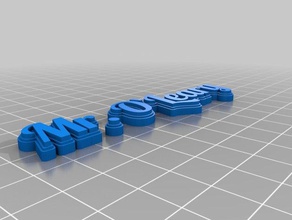 mrolea Anahtarlık özelleştirilmiş 3d print model - Mito3D
