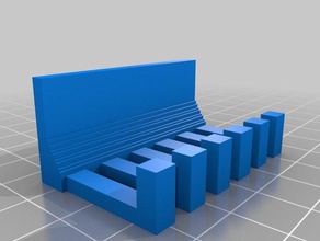 3d barra diagonal 20 de mayo 16 otros 3d print model - Mito3D