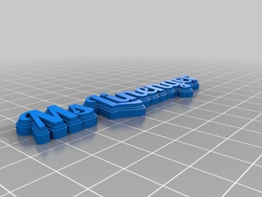 ms linengerbest keychains customized 3d print model - Mito3D