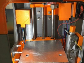tantillus pcb heatbed 100x100mm 3d de l'imprimante pièces 3d print model - Mito3D