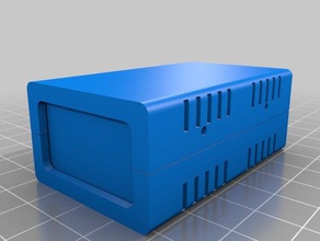 tinker boîte de l'électronique personnalisé 3d print model - Mito3D