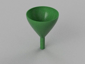 Trichter-Todesstern-Eis-ball-Form Küche Essen 3d print model - Mito3D