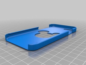 mickey mouse iphone 6 caso 3d impresión 3d print model - Mito3D