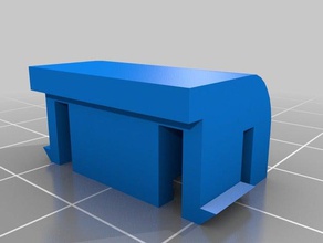 bugaboo frog barra de sujeción botón 3d impresión 3d print model - Mito3D