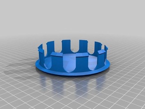 özel parametrik hub cap benim spor açık havada 3d print model - Mito3D