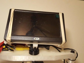 gopro lcd della maniglia di supporto del monitor altri monte 3d print model - Mito3D