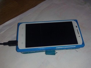 alcatel pop s7 caso mobile telefono 3d print model - Mito3D