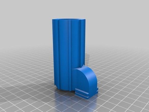 ubiquiti nanostation mount Stativ Blitzschuh Elektronik 3d print model - Mito3D