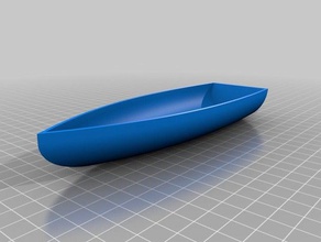 boat 3d printing 3d print model - Mito3D