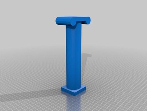 mi columna personalizada de los edificios estructuras 3d print model - Mito3D