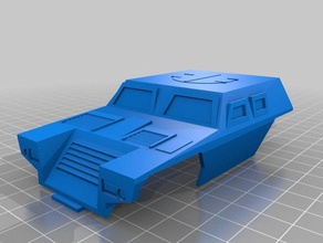 mini 4 çekerli lav diğer 3d print model - Mito3D