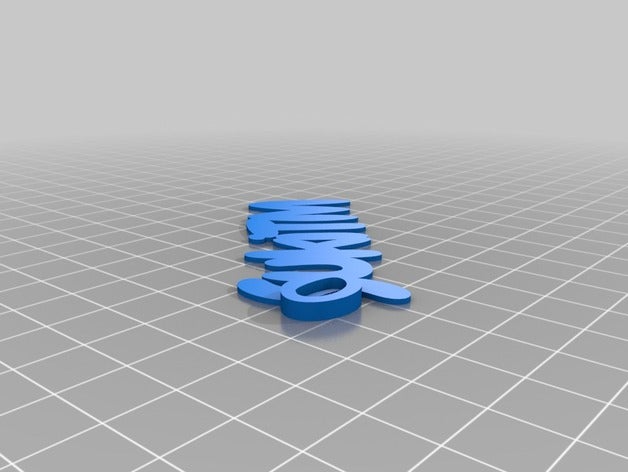 00 organization customized 3D print model - Mito3D