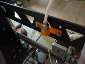 p3steel ptfe mount 3d printer parts 3d print model - Mito3D