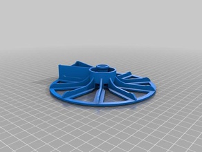 my customized little stuff carousel -- 10b organization 3d print model - Mito3D