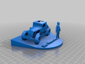 dia del fader l'art 3d print model - Mito3D