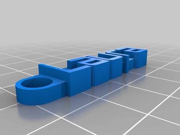 laura organization customized 3D print model - Mito3D