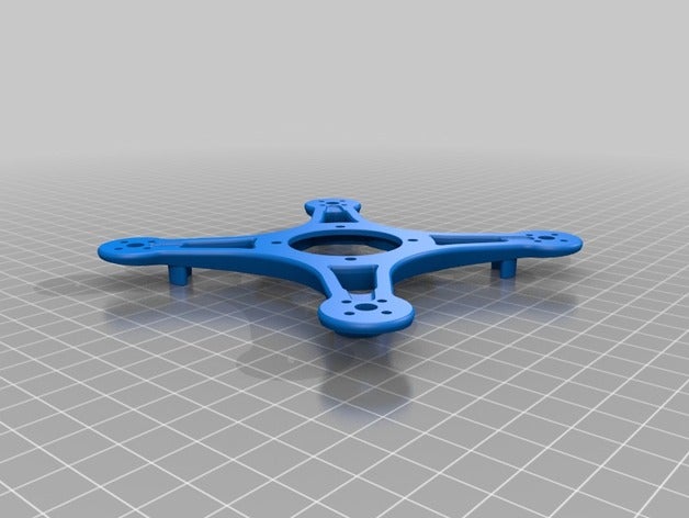 mini-quad-130mm Rahmen rc Fahrzeuge 3D print model - Mito3D