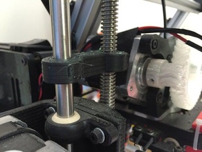acme 38 lead screw holder ao-10x 3d printer accessories 3d print model - Mito3D