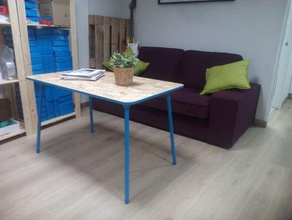 lekker 3d imprimible de la tabla diseño decoración art muebles casa el modelo los 3d print model - Mito3D