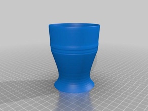 gomma scherzo cup hobby 3d print model - Mito3D