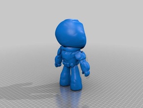 doomguy Sammlerstück Spiele 3d print model - Mito3D