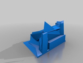 abstract garbage 3d printing 3d print model - Mito3D