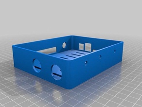 smootiebox slim dumle-remix 3d printer accessories 3d print model - Mito3D